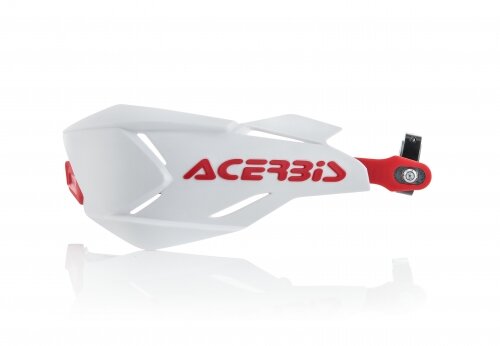 ACERBIS Handprotektor X-Factory Weiß/Rot