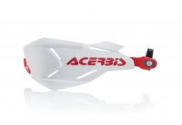 ACERBIS Handprotektor X-Factory Weiß/Rot