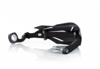 ACERBIS Handguards X-Factory Black/Black - Colour:...