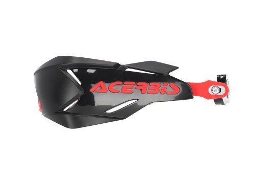 ACERBIS Handprotektor X-Factory Schwarz/Rot