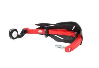 ACERBIS Handprotektor X-Factory Schwarz/Rot
