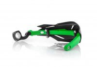 ACERBIS Handguards X-Factory Black/Green - Colour:...