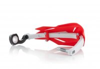 ACERBIS Handprotektor X-Factory Rot/Weiß