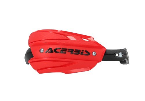 ACERBIS Handguards Endurance-X - Colour: RED/BLACK