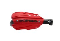 ACERBIS Handprotektor Endurance-X - Farben: BORDEAUX/SCHWARZ