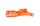 ACERBIS Handprotektor Rally Brush Orange