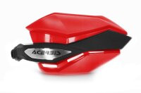 ACERBIS Handprotektor Argon passend für Honda ADV 350 2022-2024 - Farben: ROT/SCHWARZ