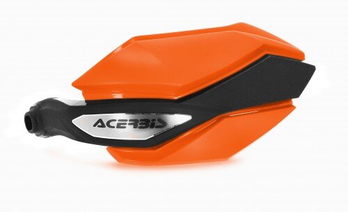 ACERBIS Handprotektor Argon passend für Honda CB 500 F/X 2019-2023 - Farben: ORANGE/SCHWARZ