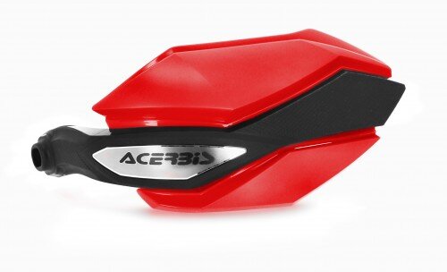 ACERBIS Handguards Argon fits for Honda NC 750 X 2018-2024 - Colour: RED/BLACK