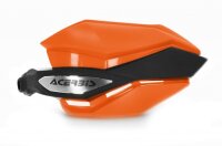 ACERBIS Handprotektor Argon Standard - Farben: ORANGE/SCHWARZ