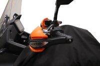ACERBIS Handprotektor Argon Standard - Farben: GRAU/SCHWARZ
