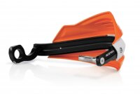 ACERBIS Handprotektor X-Factor Orange/Weiß -...
