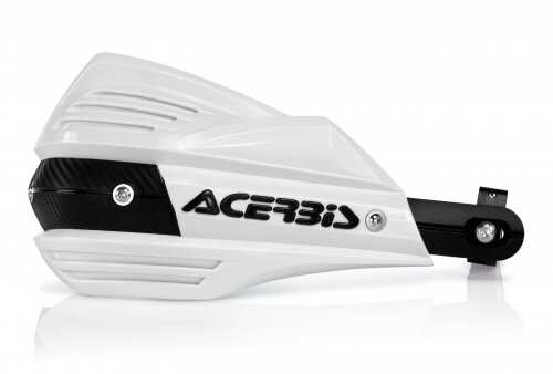 ACERBIS Handprotektor X-Factor Weiß