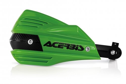 ACERBIS Handprotektor X-Factor Grün - Farben: GRÜN