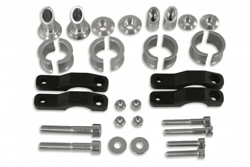 ACERBIS Replacement Mounting Kit Rally Profile/Brush - Size: ONE SIZE