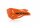 ACERBIS Handguards Replacement Shield X-Factory - Colour: ORANGE/BLACK