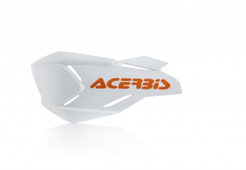 ACERBIS Handprotektor-Ersatzschale X-Factory - Farben: WEISS/ORANGE