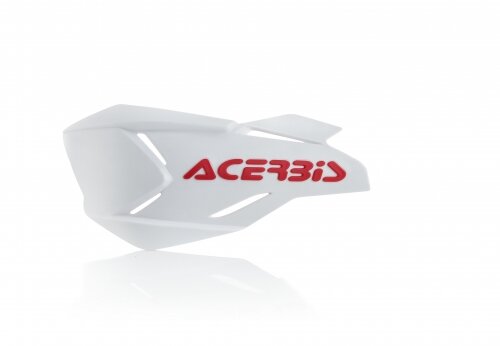 ACERBIS Handprotektor-Ersatzschale X-Factory - Farben: WEISS/ROT