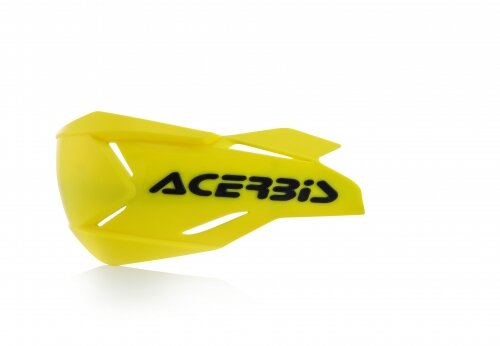 ACERBIS Handguards Replacement Shield X-Factory - Colour: YELLOW/BLACK