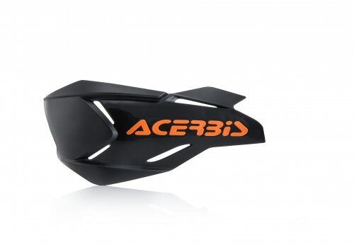 ACERBIS Handguards Replacement Shield X-Factory - Colour: BLACK/ORANGE