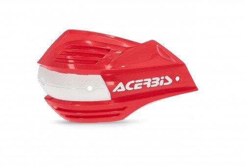 ACERBIS Replacement Plastic X-Factor - Colour: RED/WHITE