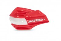 ACERBIS Replacement Plastic X-Factor - Colour: RED/WHITE