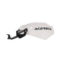 ACERBIS Handprotektor K-Linear Kawasaki KX 450 2024-2025 - Farben: WEISS/SCHWARZ