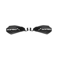 ACERBIS Handprotektor K-Linear Kawasaki KX 450 2024-2025 - Farben: SCHWARZ/WEISS