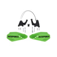 ACERBIS Handprotektor K-Linear Kawasaki KX 450 2024-2025 - Farben: GRÜN/SCHWARZ
