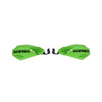 ACERBIS Handprotektor K-Linear Kawasaki KX 450 2024-2025 - Farben: GRÜN/SCHWARZ