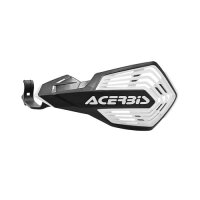 ACERBIS Handprotektor K-Future KH 24 passend für Kawasaki KX 450 2024-2026 - Farben: SCHWARZ/WEISS
