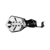 ACERBIS Handprotektor K-Future KH 24 passend für Kawasaki KX 450 2024-2026 - Farben: SCHWARZ/WEISS