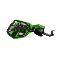 ACERBIS Handprotektor K-Future KH 24 passend für Kawasaki KX 450 2024-2026 - Farben: GRÜN/SCHWARZ