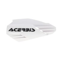 ACERBIS Handprotektor Linear passend für Husqvarna FE 350W/501W/TE 150/250/300 2024 - Farben: WEISS/SCHWARZ