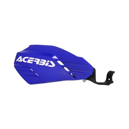 ACERBIS Handguards Linear fits for Yamaha YZ 250F/450F 2009-2025 - Colour: BLUE/BLACK