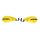 ACERBIS Handguards Linear fits for Yamaha YZ 250F/450F 2009-2025 - Colour: YELLOW/BLACK