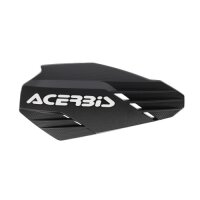ACERBIS Handprotektor Linear passend für Husqvarna FE 350W/501W/TE 150/250/300 2024 - Farben: SCHWARZ/WEISS