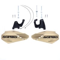 ACERBIS Handprotektor Linear passend für Husqvarna FE 350W/501W/TE 150/250/300 2024 - Farben: GOLD/SCHWARZ