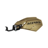 ACERBIS Handprotektor Linear passend für Husqvarna FE 350W/501W/TE 150/250/300 2024 - Farben: GOLD/SCHWARZ