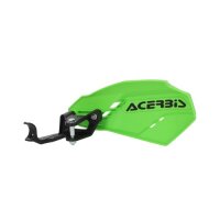 ACERBIS Handguards Linear fits for Yamaha YZ 250F/450F 2009-2025 - Colour: GREEN/BLACK