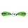 ACERBIS Handguards Linear fits for Yamaha YZ 250F/450F 2009-2025 - Colour: GREEN/BLACK