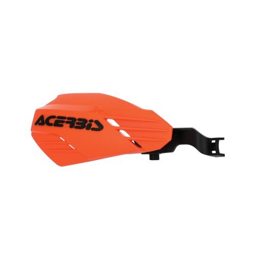 ACERBIS Handguards K-Linear Husqvarna TE 300/TE 300I 2017-2021/2025 - Colour: ORANGE/BLACK