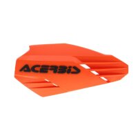 ACERBIS Handguards K-Linear Husqvarna TE 300/TE 300I 2017-2021/2025 - Colour: ORANGE/BLACK