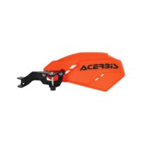 ACERBIS Handguards K-Linear Husqvarna TE 300/TE 300I 2017-2021/2025 - Colour: ORANGE/BLACK