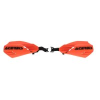 ACERBIS Handguards K-Linear Husqvarna TE 300/TE 300I 2017-2021/2025 - Colour: ORANGE/BLACK