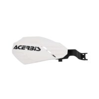 ACERBIS Handguards K-Linear Husqvarna TE 300/TE 300I 2017-2021/2025 - Colour: WHITE/BLACK