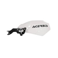 ACERBIS Handguards K-Linear Husqvarna TE 300/TE 300I 2017-2021/2025 - Colour: WHITE/BLACK