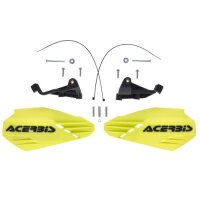 ACERBIS Handguards K-Linear Husqvarna TE 300/TE 300I 2017-2021/2025 - Colour: YELLOW/BLACK