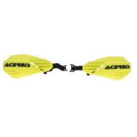 ACERBIS Handguards K-Linear Husqvarna TE 300/TE 300I 2017-2021/2025 - Colour: YELLOW/BLACK