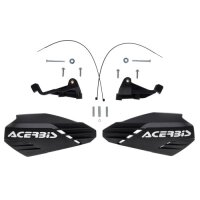 ACERBIS Handguards K-Linear Husqvarna TE 300/TE 300I 2017-2021/2025 - Colour: BLACK/WHITE